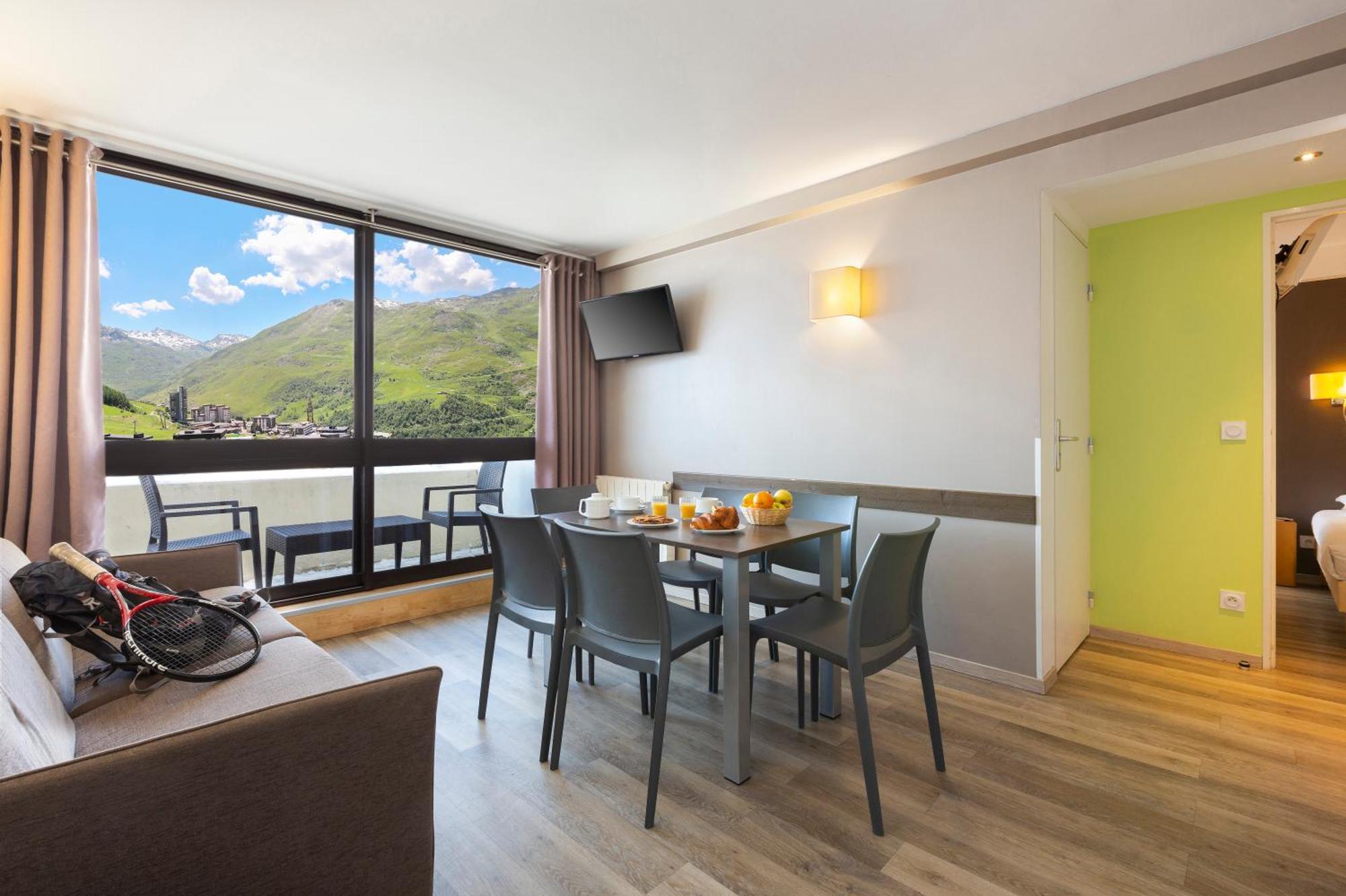 Sowell Residences Cret Voland Saint-Martin-de-Belleville Zewnętrze zdjęcie