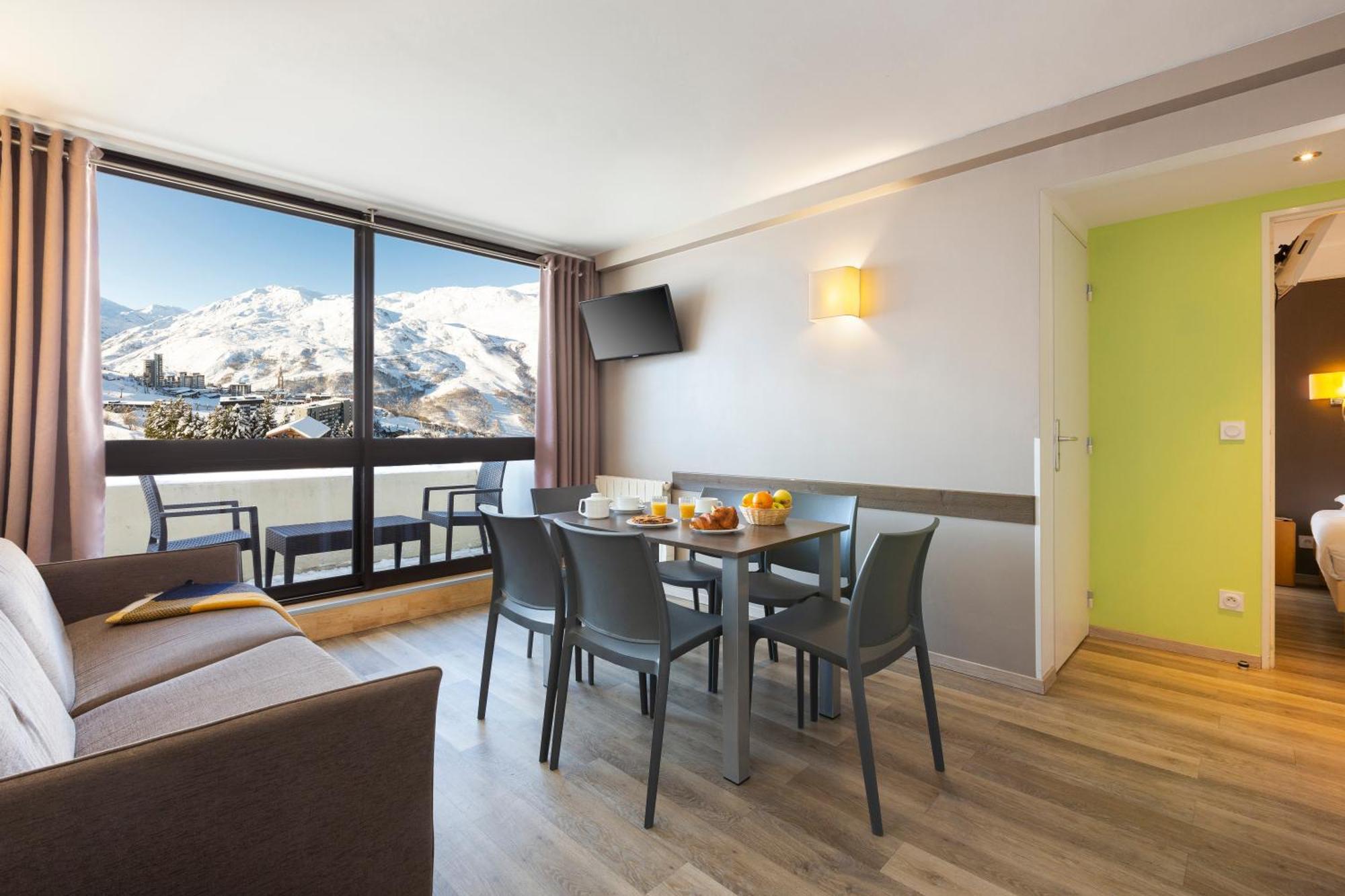Sowell Residences Cret Voland Saint-Martin-de-Belleville Zewnętrze zdjęcie
