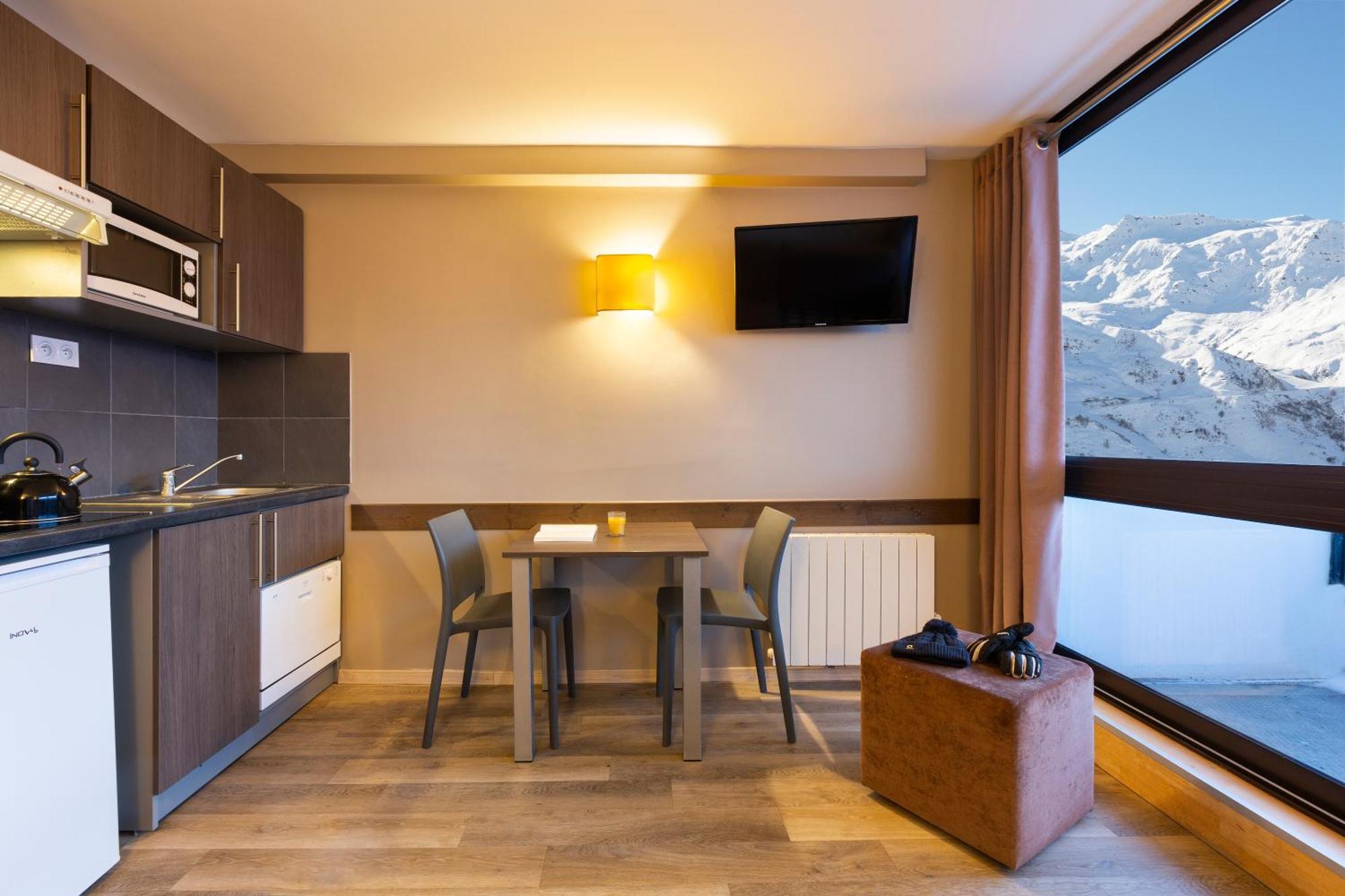 Sowell Residences Cret Voland Saint-Martin-de-Belleville Zewnętrze zdjęcie