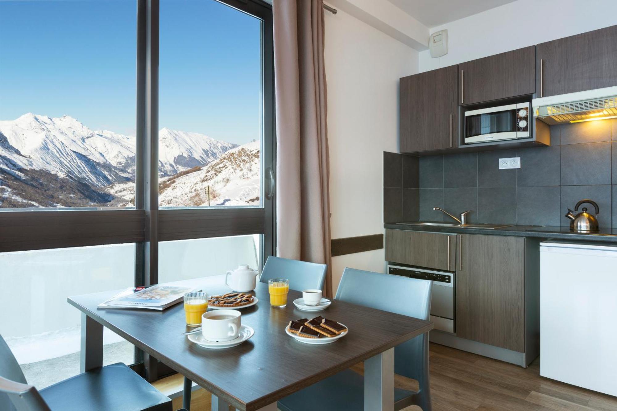 Sowell Residences Cret Voland Saint-Martin-de-Belleville Zewnętrze zdjęcie