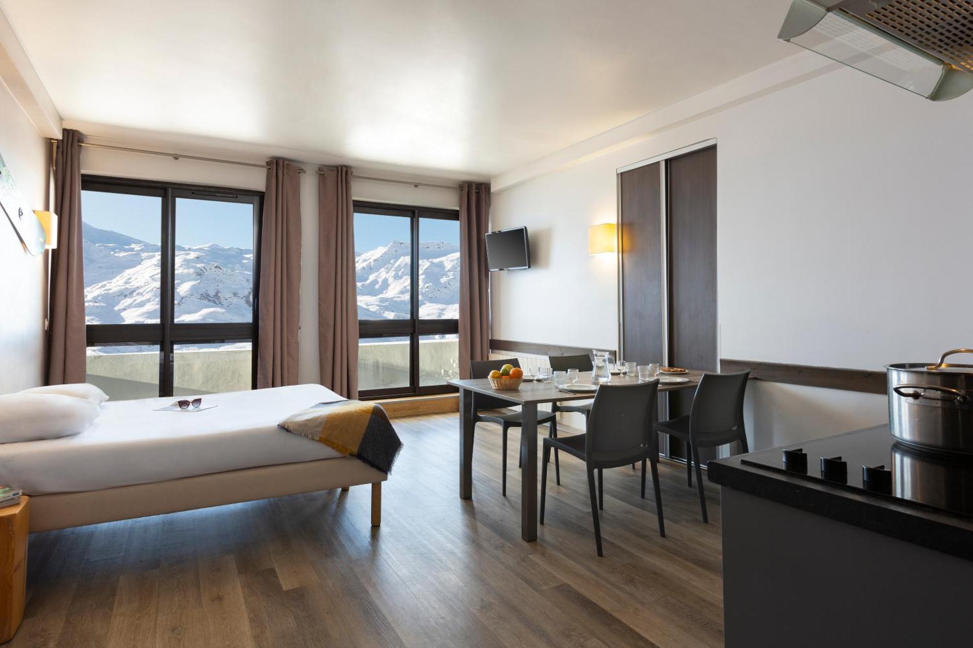 Sowell Residences Cret Voland Saint-Martin-de-Belleville Zewnętrze zdjęcie