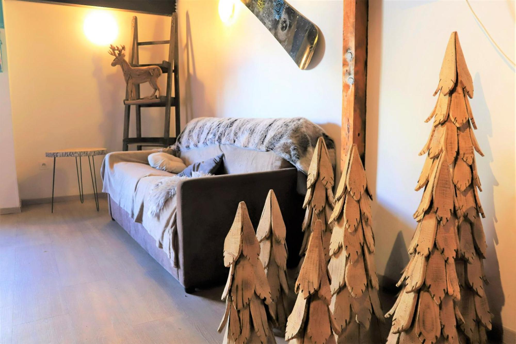 Sowell Residences Cret Voland Saint-Martin-de-Belleville Zewnętrze zdjęcie