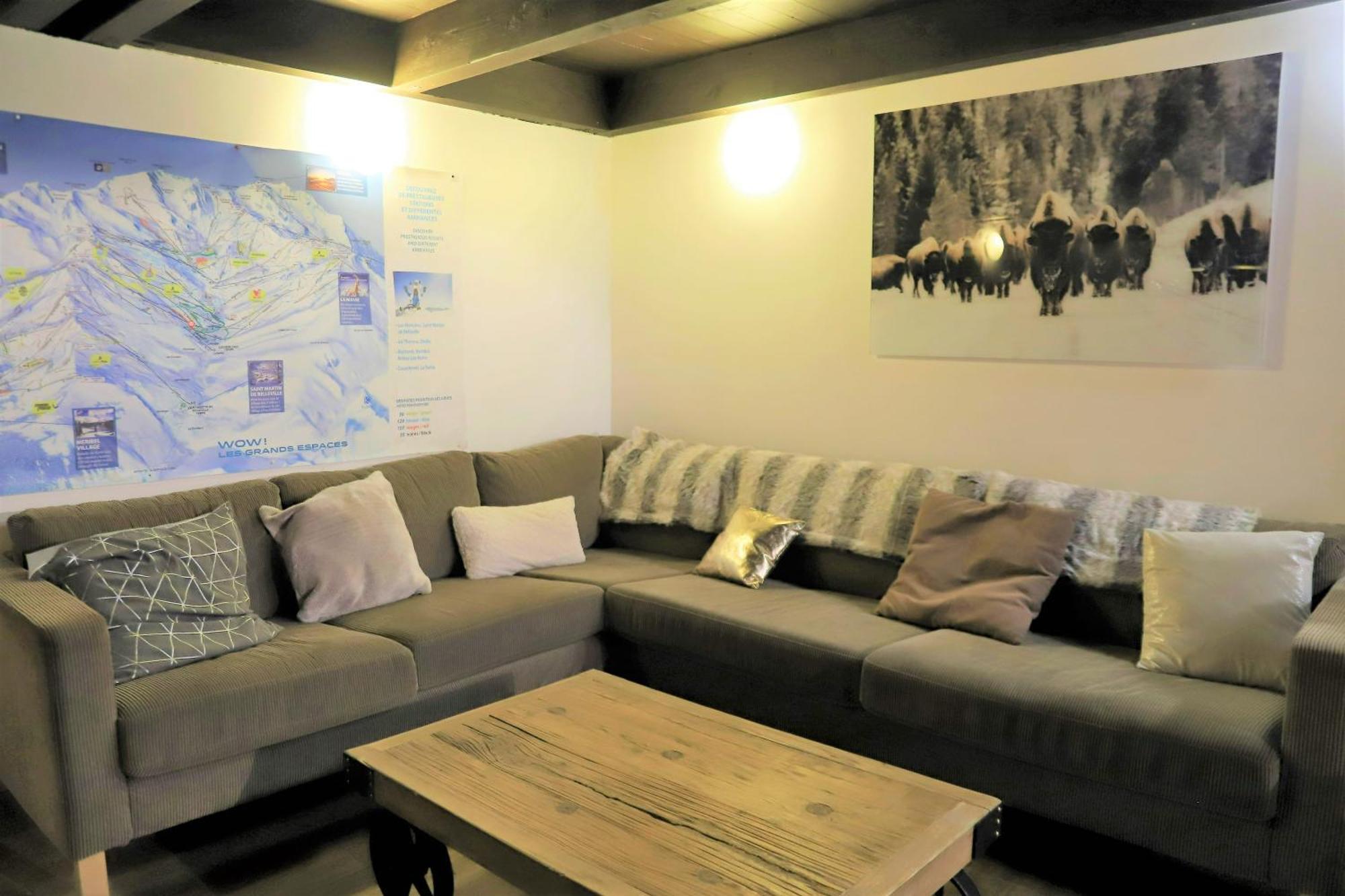 Sowell Residences Cret Voland Saint-Martin-de-Belleville Zewnętrze zdjęcie